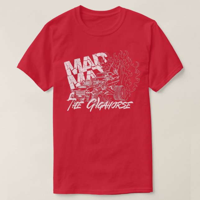 Camiseta Gigacavalo (Frente do Design)
