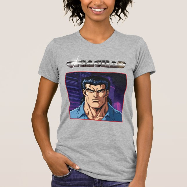 CAMISETA GIGACHAD (Frente)