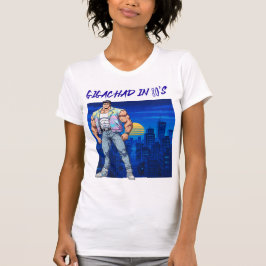 CAMISETA GIGACHAD IN 80S