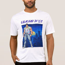 CAMISETA GIGACHAD NOS ANOS 80