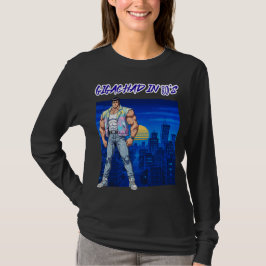 CAMISETA GIGACHAD NOS ANOS 80