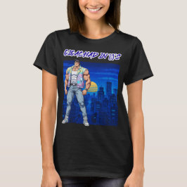 CAMISETA GIGACHAD NOS ANOS 80