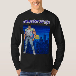 CAMISETA GIGACHAD NOS ANOS 80