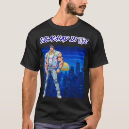 CAMISETA GIGACHAD NOS ANOS 80