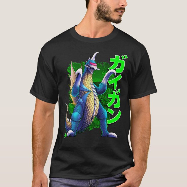 Camiseta Gigan Classic T-Shirt (Frente)