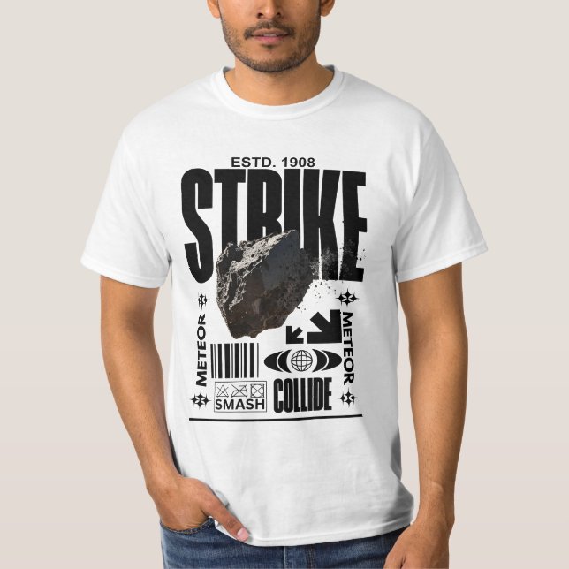 CAMISETA GIGANT METEOR CHÁ 2024 CRATER (Frente)