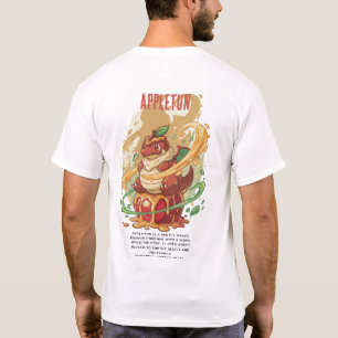 Camiseta Gigantamax Apple Dragon