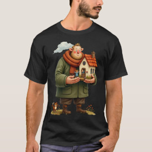 Camiseta Gigante Amigável
