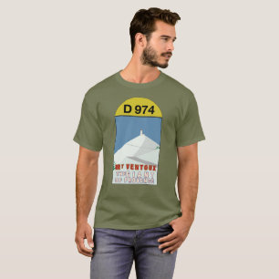 Camiseta Gigante da TA VENTOUX de Provence