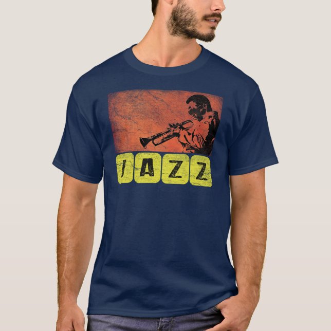 Camiseta Gigante do jazz (Frente)