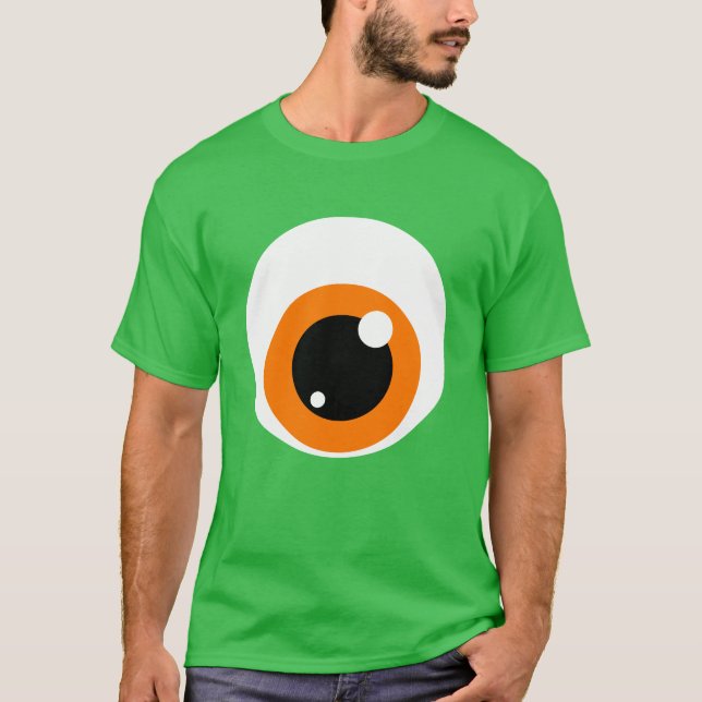 Camiseta gigante dos olhos (Frente)