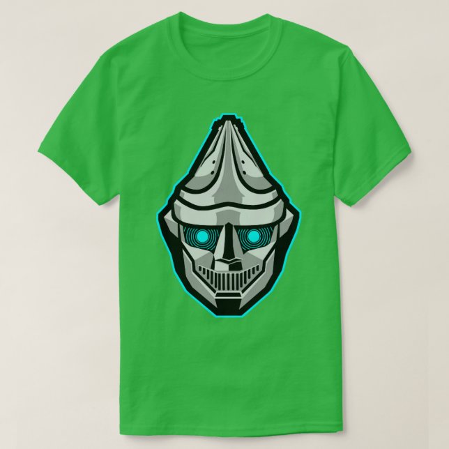 CAMISETA GIGANTE JET JAGUAR HEAD (Frente do Design)