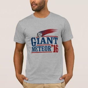 Camiseta Gigante Meteor 2016