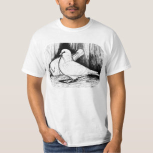 Camiseta Gigante Runt Pigeons