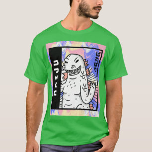 Camiseta Gigante Tóquio Japão Kaiju Strange Creature Monste