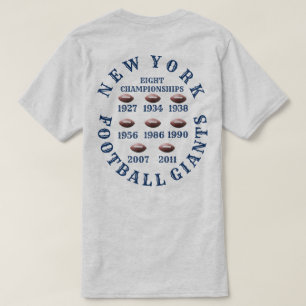 CAMISETA GIGANTES DO FUTEBOL DE NY (CAMISA)