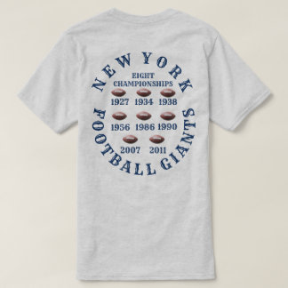 CAMISETA GIGANTES DO FUTEBOL DE NY (CAMISA)