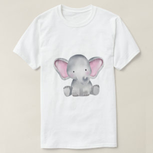 Camiseta Gigantes Graciosos: O Desfile de Elefantes