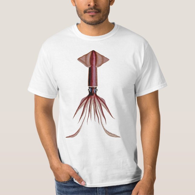 Camiseta Gigas de Dosidicus (Frente)