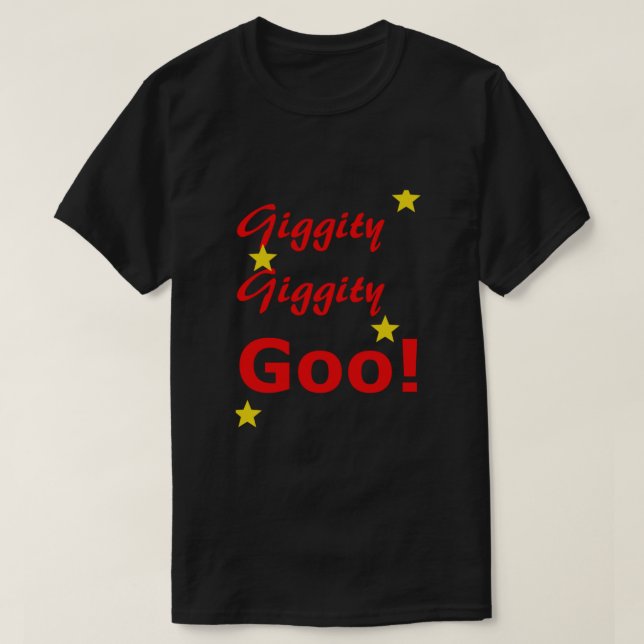 Camiseta giggity giggity goo Essential (Frente do Design)