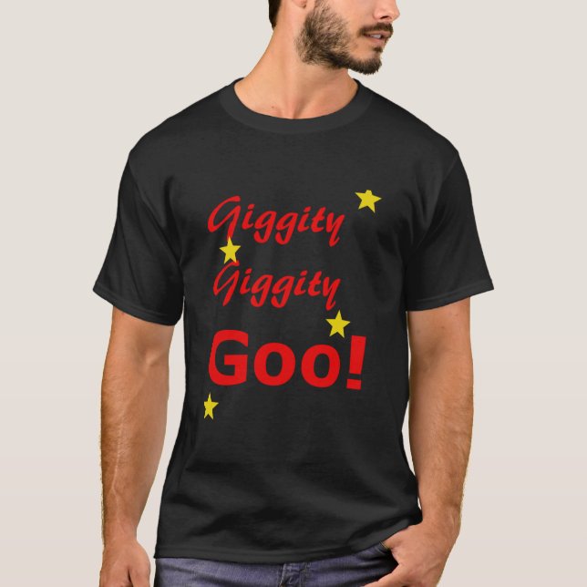 Camiseta giggity giggity goo Essential  (Frente)