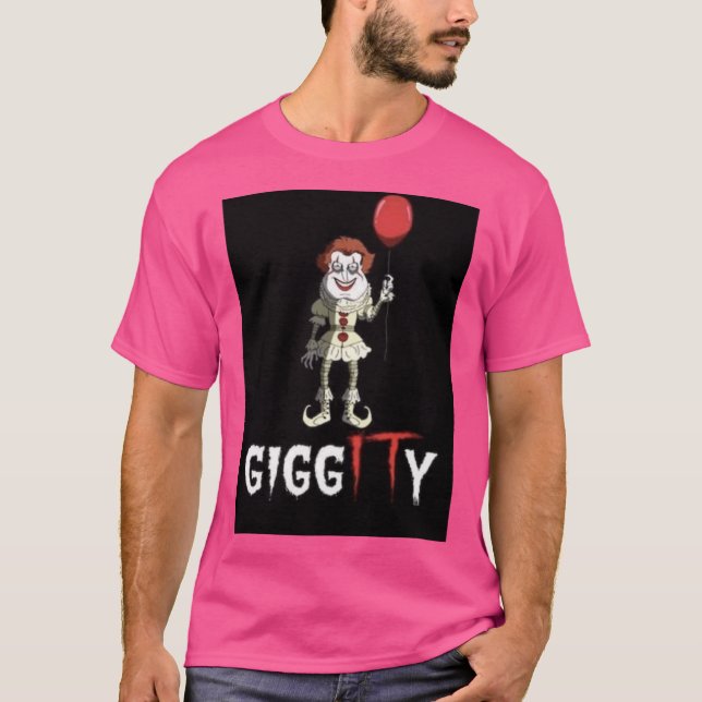 Camiseta Giggity Glenn Quagmire family (Frente)