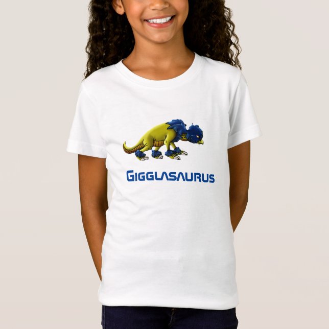 Camiseta Gigglasaurus (Frente)