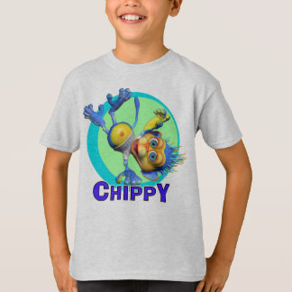 Camiseta GiggleBellies Chippy o macaco