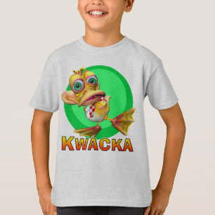 Camiseta GiggleBellies Kwacka o pato