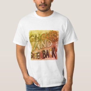 Camiseta Giggles e Greenbacks