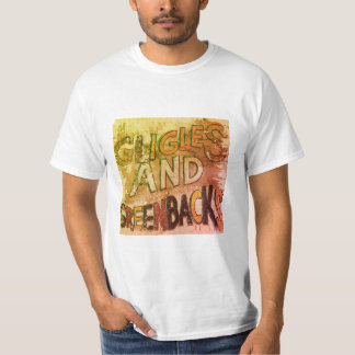 Camiseta Giggles e Greenbacks