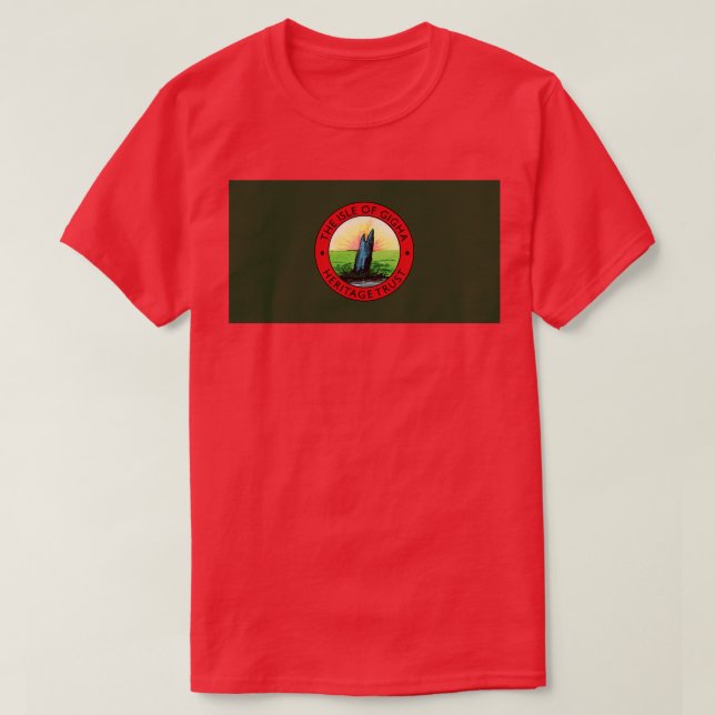 Camiseta Gigha (Frente do Design)