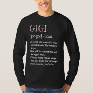 Camiseta Gigi A Melhor Guardiã de Segredos Avó