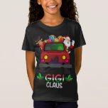 Camiseta Gigi Claus Christmas Truck Santa Claus Reindeer Gi<br><div class="desc">Gigi Claus Christmas Truck Santa Claus Reindeer Gift</div>