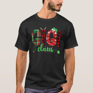 Camiseta Gigi Claus Gigi Vovó Natal Gigi Vovó Xma