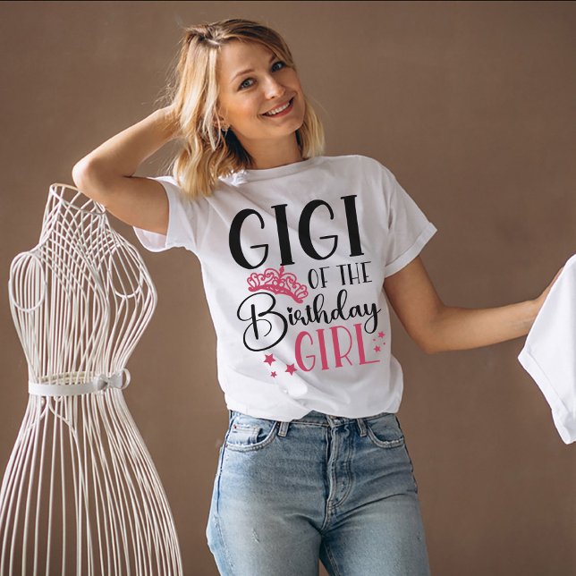 Camiseta Gigi da Correspondência Personalizada do Esquadrão (Criador carregado)