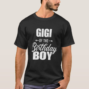 Camiseta Gigi Da Família Aniversário Que Corresponde