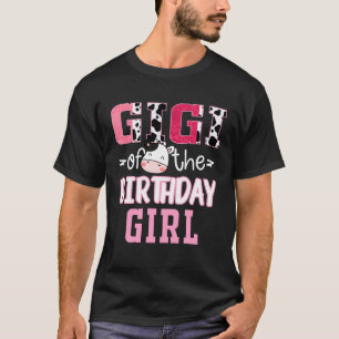 Camiseta Gigi da Fazenda de aniversário Celebrati B Day