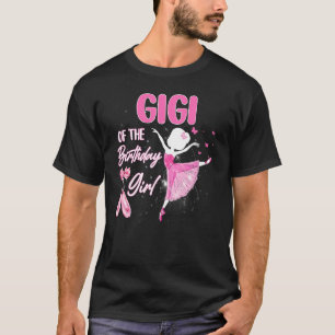 Camiseta Gigi Da Garota Ballerina Balé Theme B