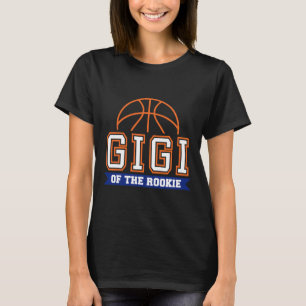Camiseta Gigi Da Matriz De Tema Bysketbyll Do primeiro aniv