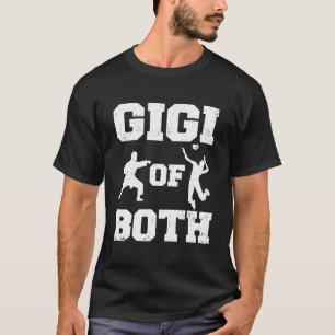 Camiseta Gigi de Karate e Volei Engraçado Artes Marciais