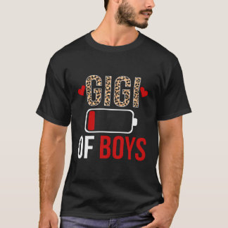 Camiseta Gigi De Meninos Gigi Avô Battery Boy Gigi