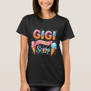 Camiseta Gigi de The Scoop Ice Cream Revelação do Sexo do B