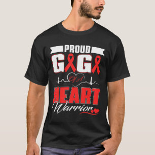 Camiseta Gigi De Um Guerreiro Do Coração Conscientização So