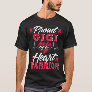 Camiseta Gigi De Uma Consciência De Chd Guerreira Do Coraçã
