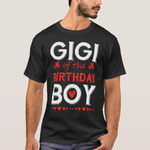 Camiseta Gigi do Aniversário da Família Correspondente