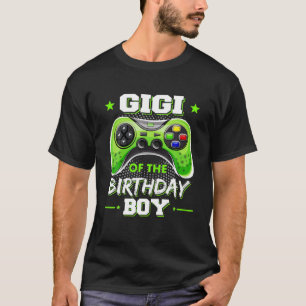 Camiseta Gigi Do Aniversário "Decorations" Vídeo Gamer T