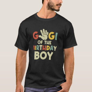 Camiseta Gigi Do Aniversário Oi 5 Anos De Idade Bday F