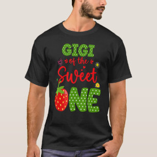 Camiseta Gigi Do Aniversário One Strawberry 1rua Bda