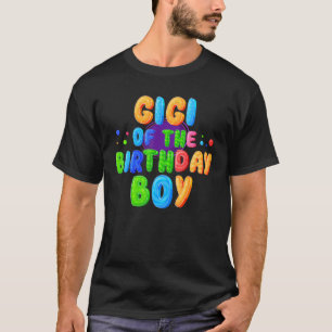 Camiseta Gigi do Balão Colorido Birthday Correspondente a F